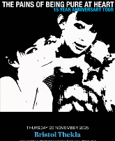 The Pains of Being Pure At Heart, Cassie Ramone The Pains of Being Pure At Heart, Cassie Ramone