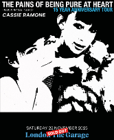 The Pains of Being Pure At Heart, Cassie Ramone The Pains of Being Pure At Heart, Cassie Ramone