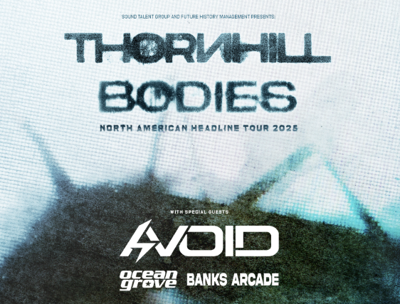 THORNHILL w/ AVOID, OCEAN GROVE, BANKS ARCADE in St Paul