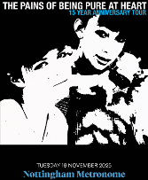 The Pains of Being Pure At Heart, Cassie Ramone The Pains of Being Pure At Heart, Cassie Ramone