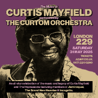 The Music of Curtis Mayfield: The Curtom Orchestra