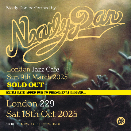 Nearly Dan perform Steely Dan