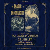 Scott Bradlee’s Postmodern Jukebox – Magic & Moonlight Tour