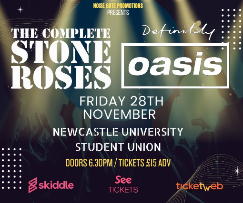 The Complete Stone Roses, Definitely Oasis The Complete Stone Roses, Definitely Oasis