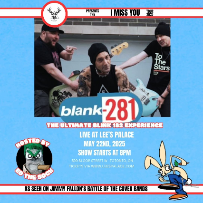 Blank 281: The Ultimate Blink 182 Experience