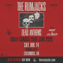 The Rumjacks w/ Crazy & The Brains