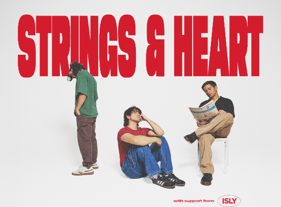 Strings And Heart - The Plastic Wine Tour
