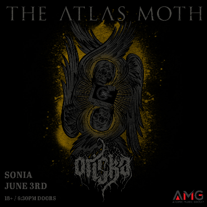The Atlas Moth, Oriska