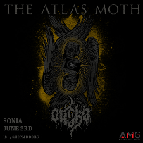 The Atlas Moth, Oriska