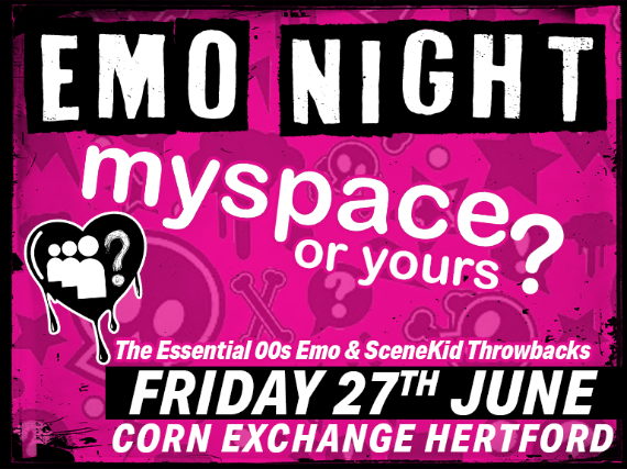 Emo Night ft. Myspace or Yours