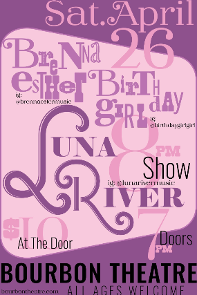 Luna River, Birthday Girl, Brenna Esther