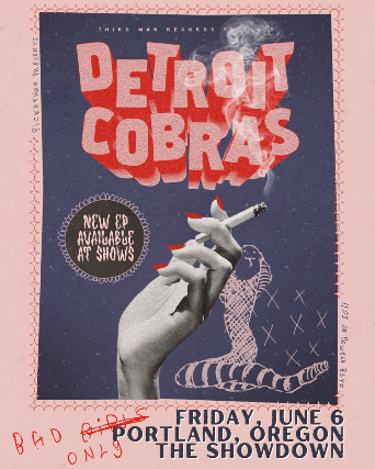 The Detroit Cobras with Scott Yoder and The Mike Skill Group