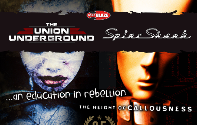 The Union Underground, Spineshank, Adema, Sicksense