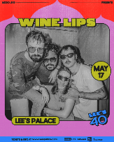 Wine Lips with OBGMS, Little Junior, OOZ, Accelerant, DJ Diet Conk