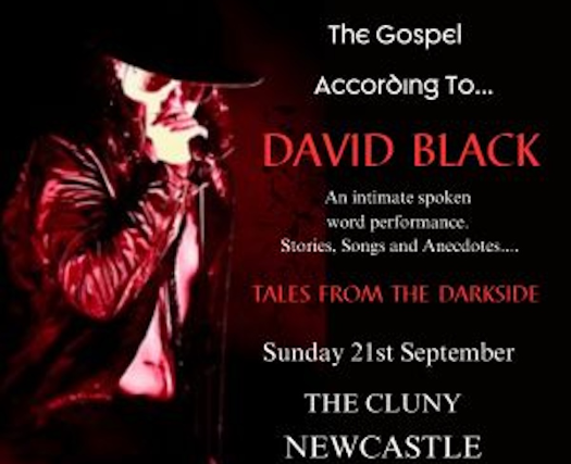 The Gospel Acording to David Black