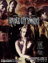 Bridge City Sinners w/ Dr. Draw & The Strange Show feat: L Scott Jackson & Night Howl