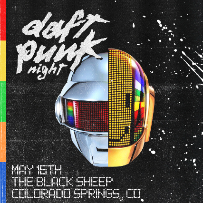 Daft Punk Night