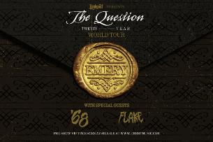 Emery "The Question" 20th anniversary tour in West Palm Beach