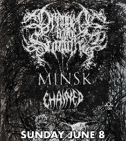 Dragged Into Sunlight + Minsk + Chained to the Bottom of the Ocean