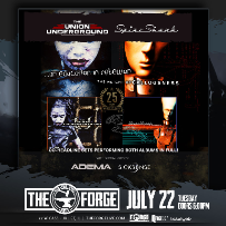 The Union Underground / Spineshank with Adema and Sicksense