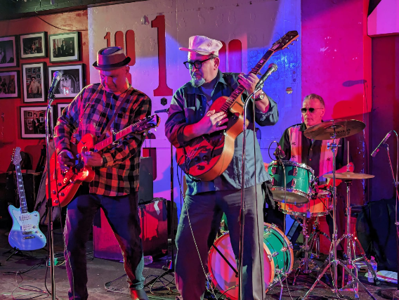 Blues in the Bar Feat The Too Bad Jims