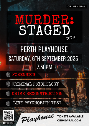 MURDER: STAGED