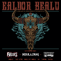 Ealdor Bealu with special guests at Brick by Brick