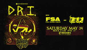 D.R.I., Authors of Fate, Full Shred Ahead, T.S.P.