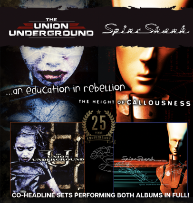 The Union Underground, Spineshank, Adema, Sicksense