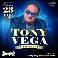 Tony Vega En Concierto