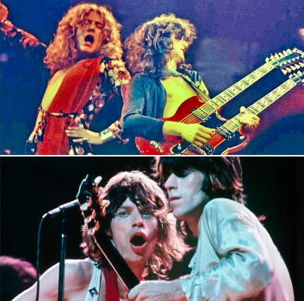 ZEPPELIN and STONES - With ZEPPELIN REVISITED and START ME UP