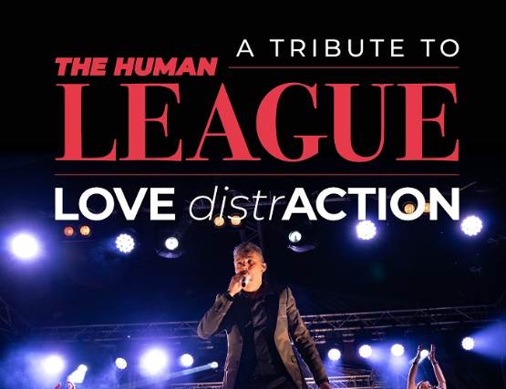 Love DistrACTION: A Tribute to The Human League w/ Synth Britannia
