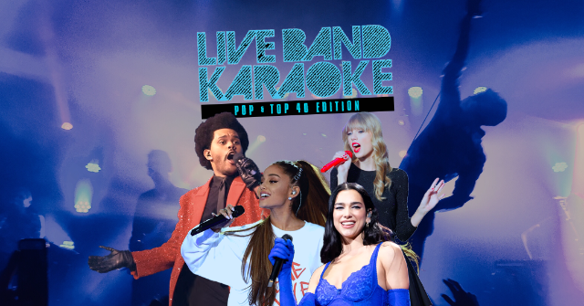 Live Band Karaoke Pop and Top 40 Edition