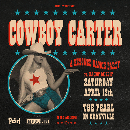 Cowboy Carter Dance Party w/ DJ Pop Misifit