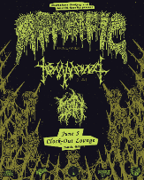 Hierophant Booking and Satanik Royalty present: MORBIFIC (Finland) with KOMMAND (LA) and NOROTH