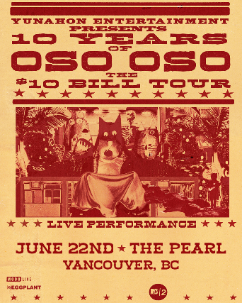 OSO OSO with Special Guests