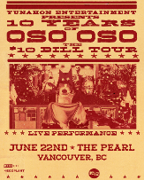 OSO OSO with Special Guests