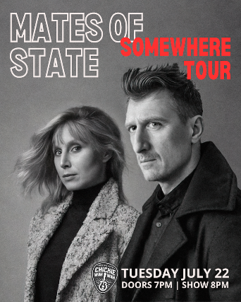 Mates Of State - Somewhere Tour