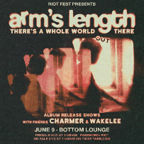 Arm's Length, Charmer, Wakelee