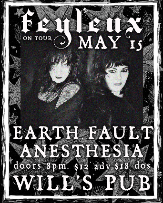 Feyleux, Earth Fault, and Anesthesia