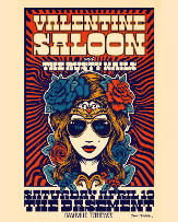 Valentine Saloon w/ The Rusty Nails