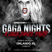 Party Iconic Presents: Gaga Nights - A Gaga Dance Party
