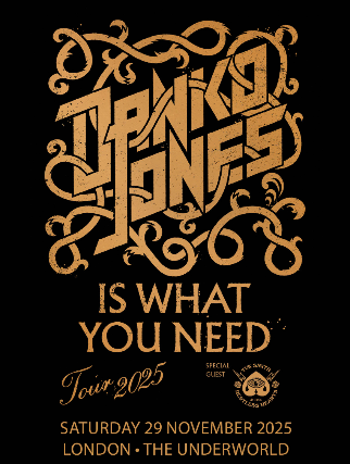 Danko Jones – Is What You Need Tour 2025