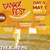 The Casper Fight Scene, Moravian, Feign, Theatre Girl
