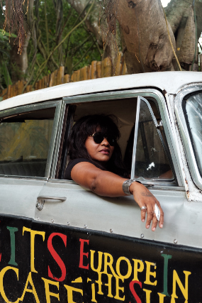 Tanya Stephens + Doctor C