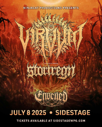 Virvum | Stortregn | Enveiled