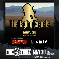 The Raging Casuals, Ignited, SMFC