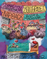 Youth Pallet / Charity Cunningham / Napsack / Sure, Machine