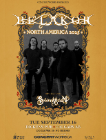 Be'lakor – North America Tour 2025