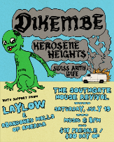 MidWest Friends Fest & Start Today Harm Reduction Present Dikembe, Kerosene Heights, Swiss Army Wife, LayLow, Abandoned Malls of America